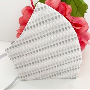 2/$20 Triple Layer Handmade Face Mask